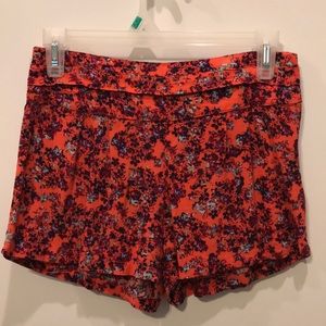 Floral Shorts